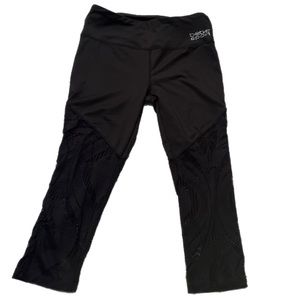 Bebe‎ sport Capri leggings
